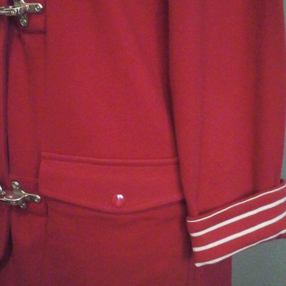 Jones New York Red Jacket, Small - Picture 4 of 6